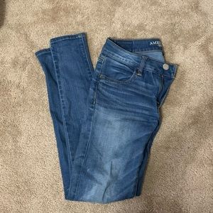 American eagle jegging pants